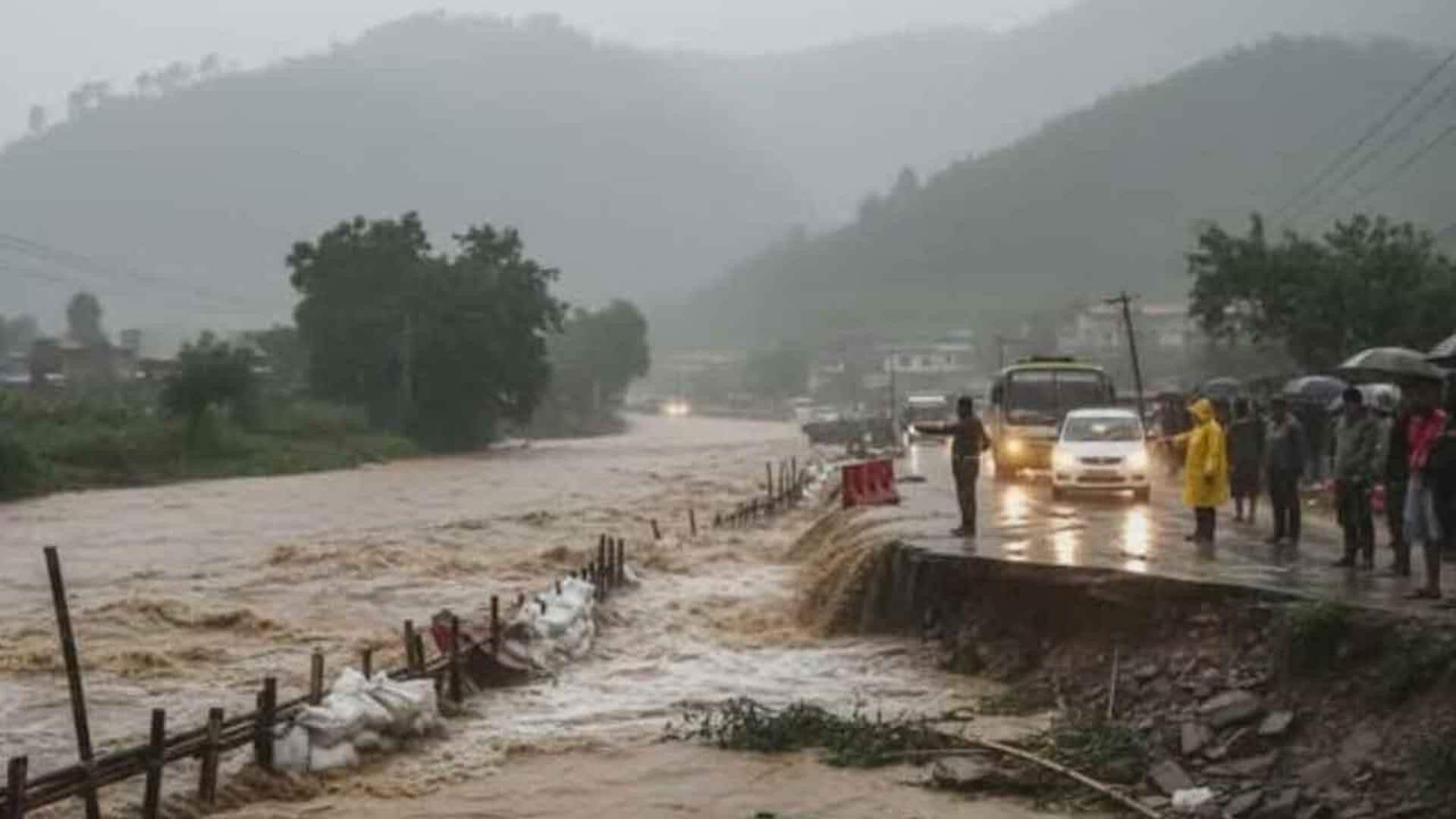 PM Modi assures India’s support after Nepal landslides kill 40