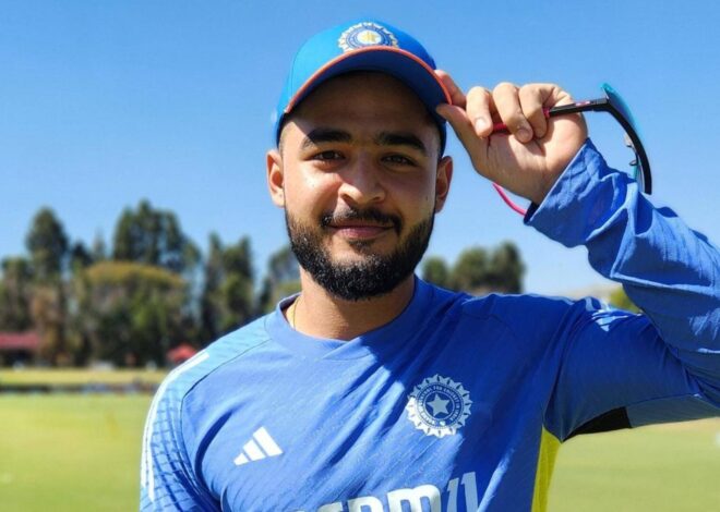 2nd unofficial ODI: Riyan Parag hits 58 versus Australia A