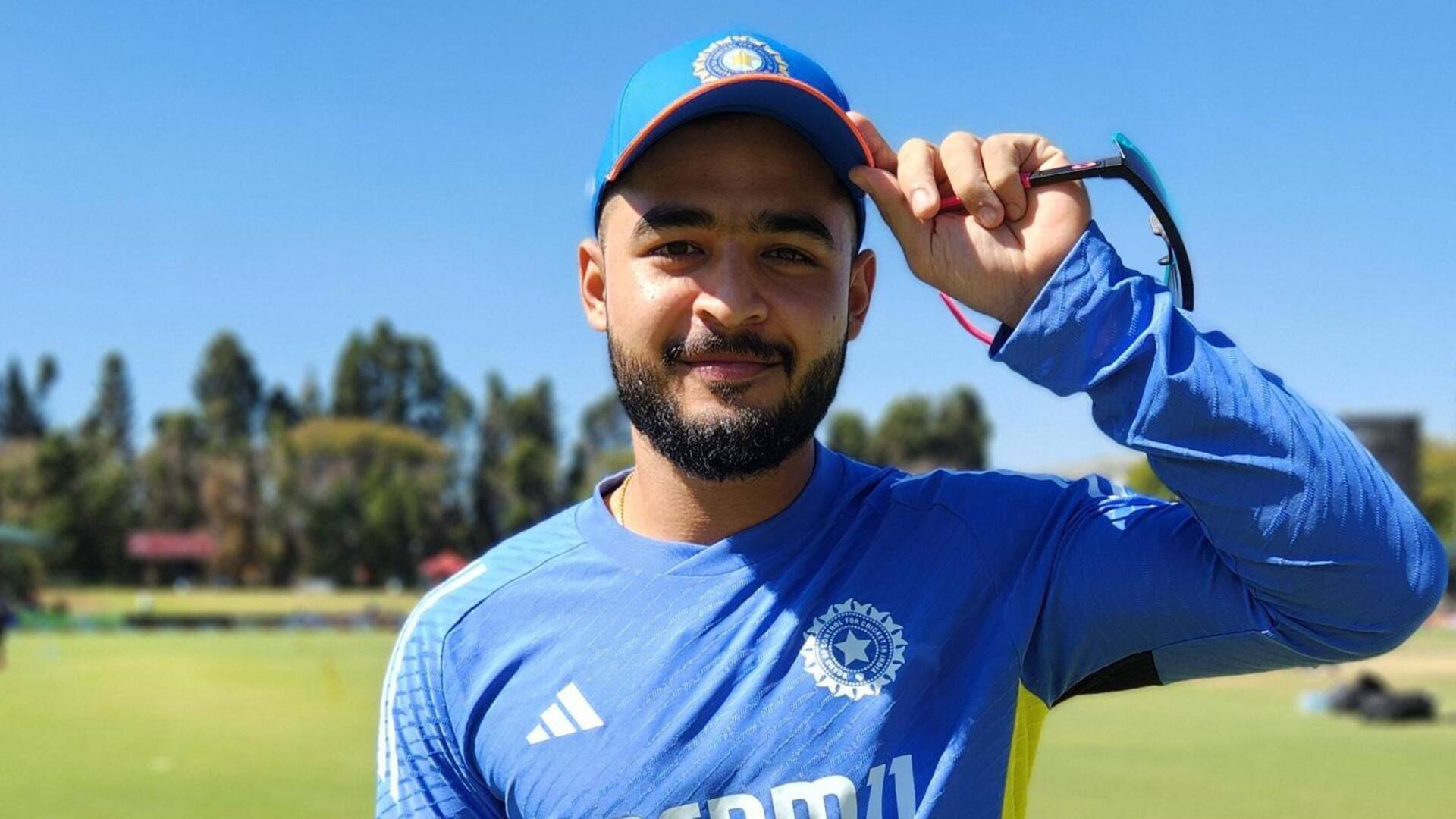 2nd unofficial ODI: Riyan Parag hits 58 versus Australia A