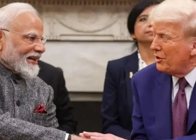 PM Modi speaks to Trump, discuss trade progress and Gaza Peace Plan