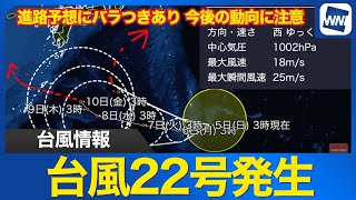 Typhoon No. 22 (Haikui) Forms Near Okinawa, Mainland Japan On Alert
