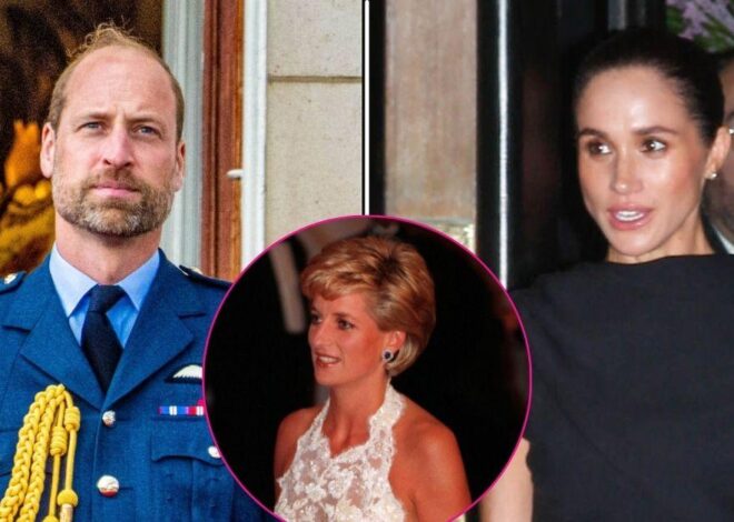 Prince William ‘Livid Beyond Words’ Over Meghan Markle’s ‘Insulting’ and ‘Grotesque’ Video Near Princess Diana’s Death Site — ‘It Was Personal Desecration’