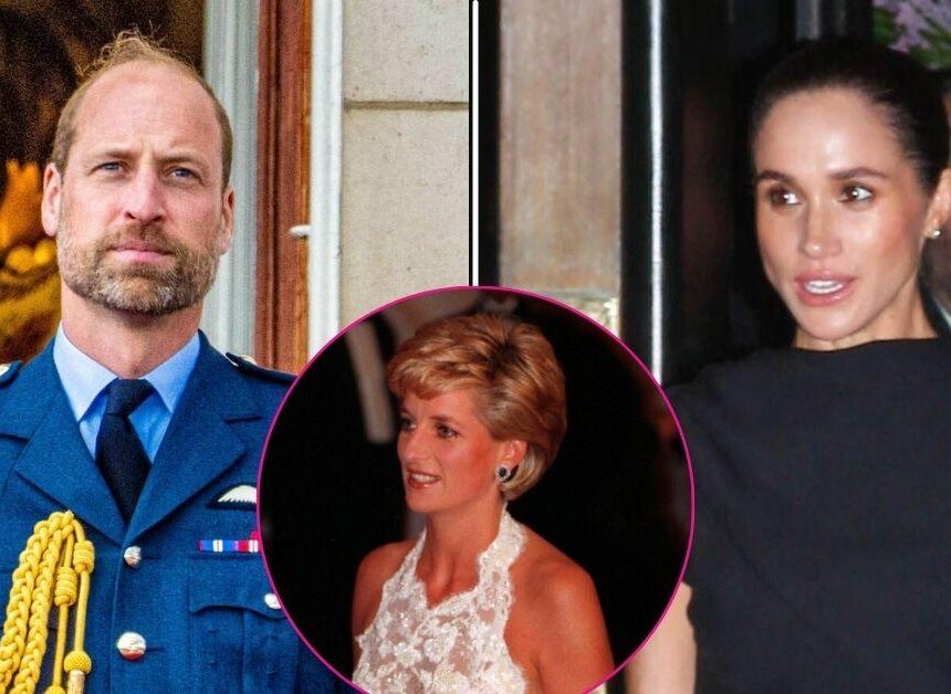 Prince William ‘Livid Beyond Words’ Over Meghan Markle’s ‘Insulting’ and ‘Grotesque’ Video Near Princess Diana’s Death Site — ‘It Was Personal Desecration’