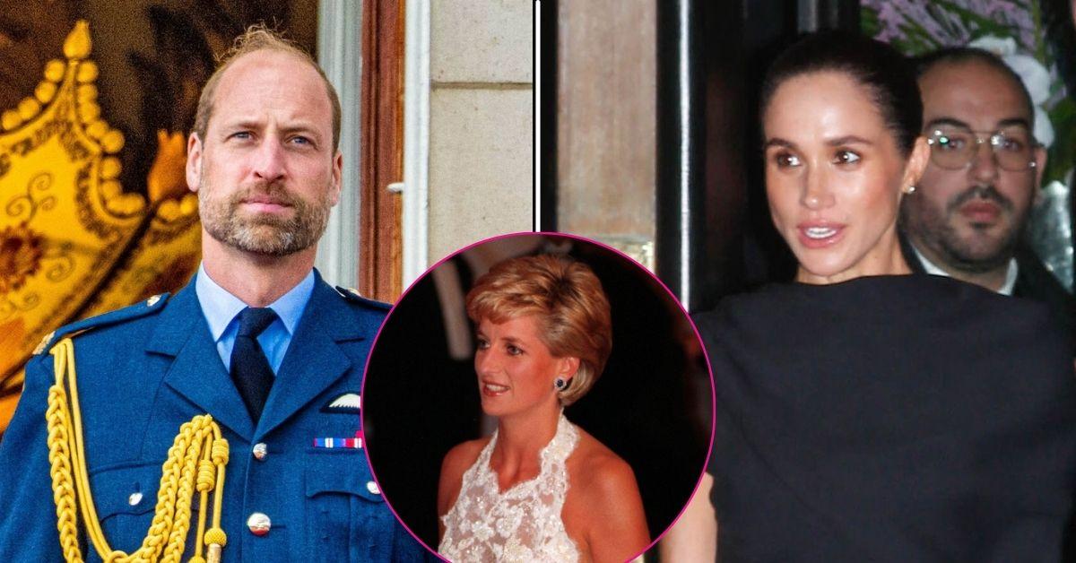 Prince William ‘Livid Beyond Words’ Over Meghan Markle’s ‘Insulting’ and ‘Grotesque’ Video Near Princess Diana’s Death Site — ‘It Was Personal Desecration’