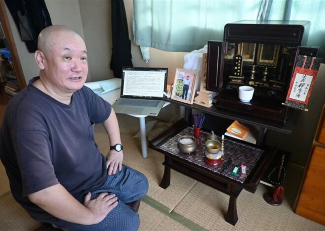 ノーベル平和賞後に逝った被爆者の父、2世が語り部継承へ　長崎市の小峰英裕さん、｢責任｣胸に