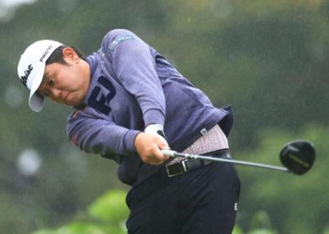 米沢蓮10位、松山英樹は22位　ベイカレントゴルフ第3日