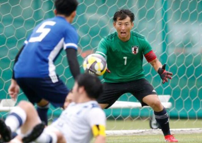 松元「自信になった」　デフサッカーが親善試合