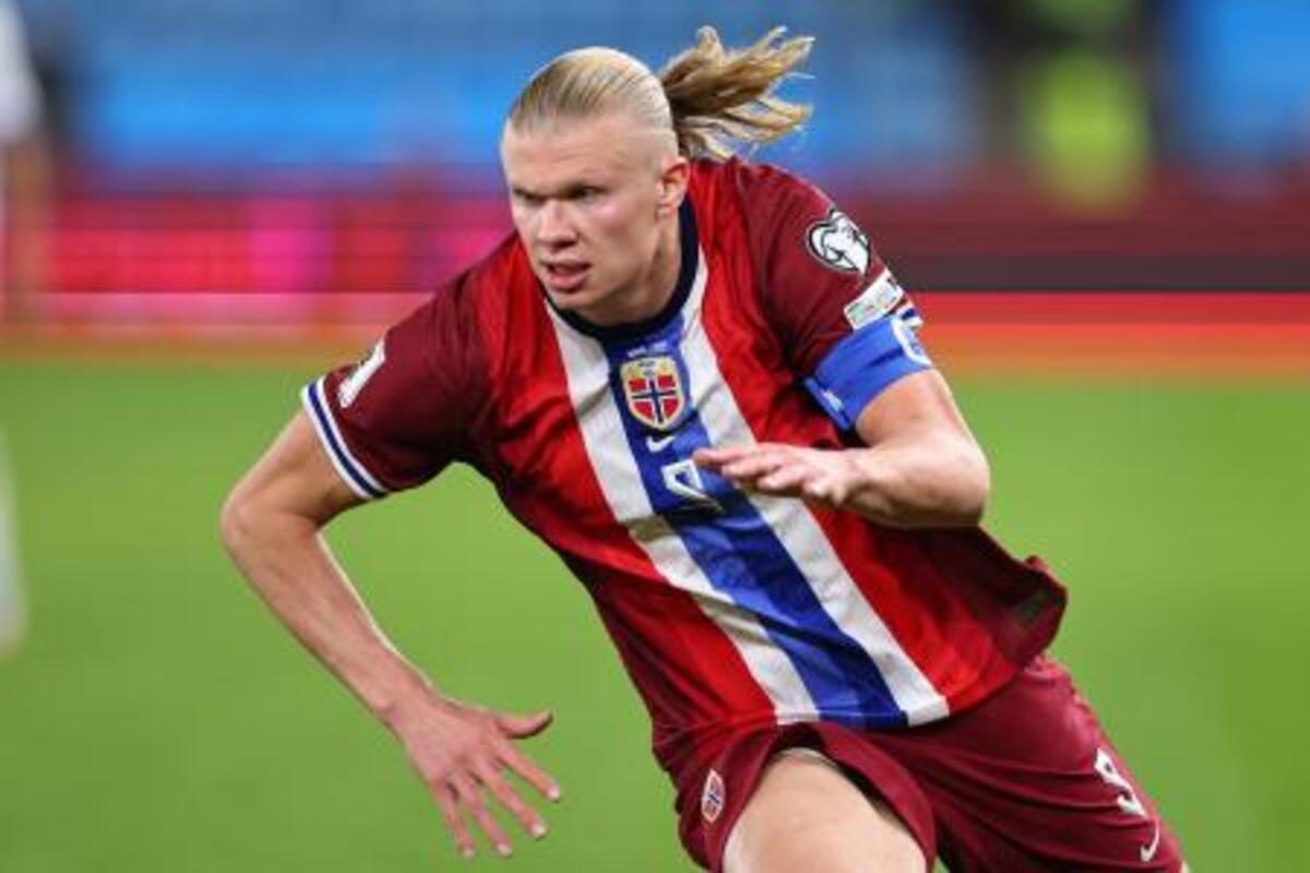W杯欧州予選ノルウェー6戦全勝　ハーランドが3得点