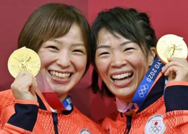 引退の金城梨紗子「満たされた」　レスリング女子で五輪2連覇