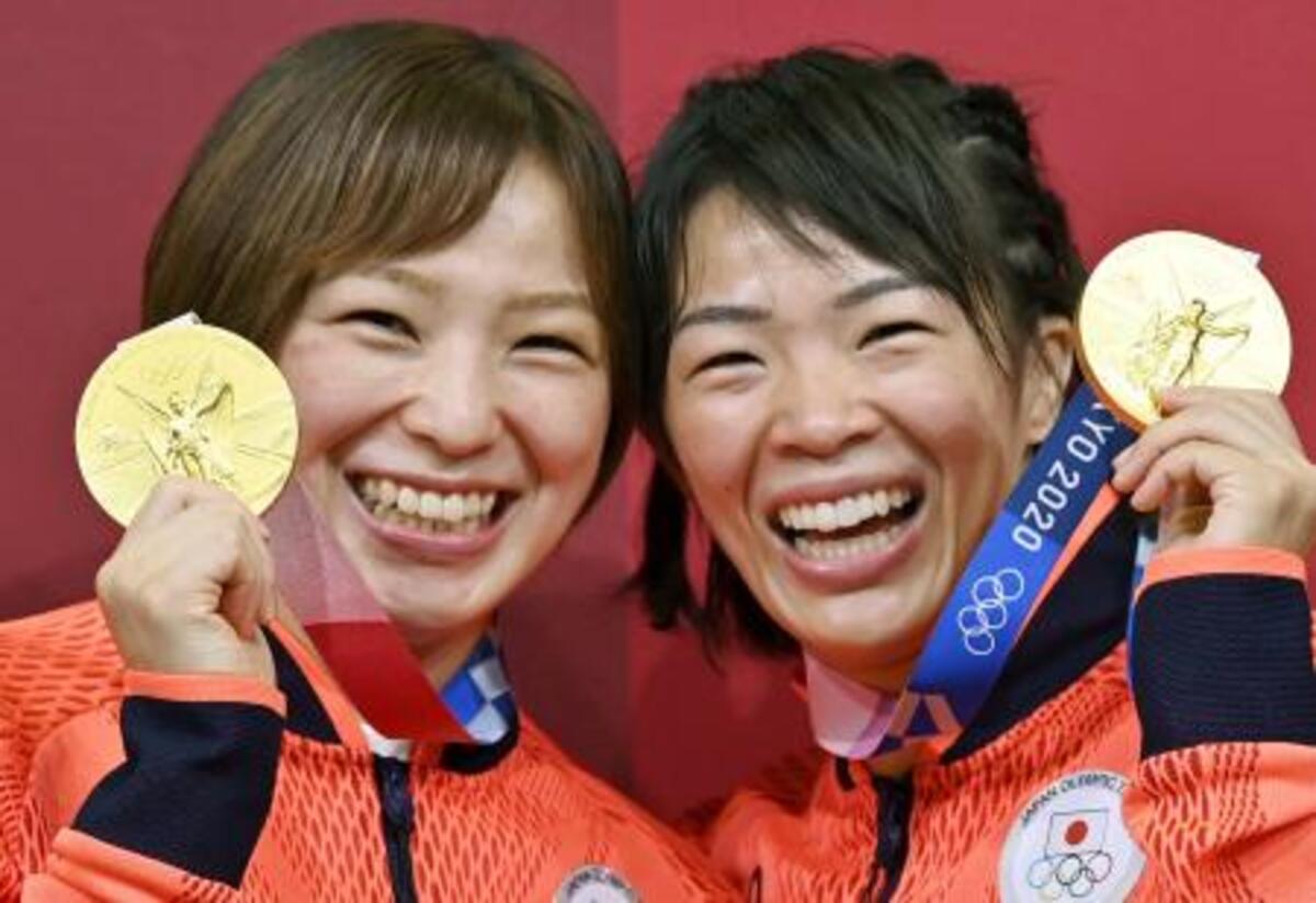 引退の金城梨紗子「満たされた」 レスリング女子で五輪2連覇