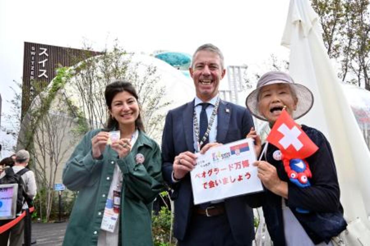 万博おばあちゃん「皆勤賞」達成　開幕日から全184日