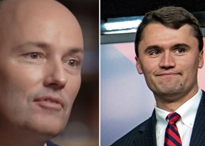 Utah Governor Spencer Cox Asks ‘Who Am I Supposed to Shoot Now?’ and Rages ‘I’m Very Angry’ Following Charlie Kirk’s Murder