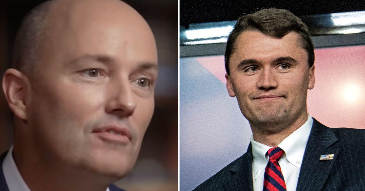 Utah Governor Spencer Cox Asks ‘Who Am I Supposed to Shoot Now?’ and Rages ‘I’m Very Angry’ Following Charlie Kirk’s Murder