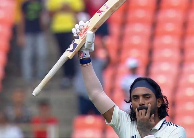 IND Vs WI 1st Test: KL Rahul’s Special Celebration For Daughter After Scoring Century Goes Viral; Video