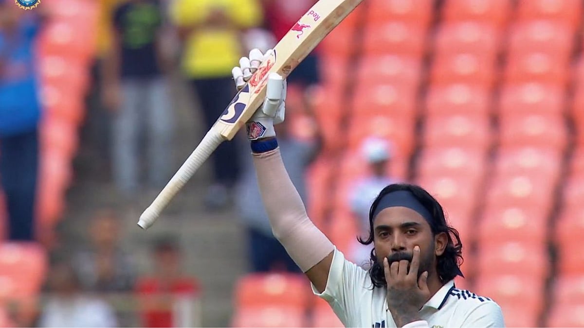 IND Vs WI 1st Test: KL Rahul’s Special Celebration For Daughter After Scoring Century Goes Viral; Video