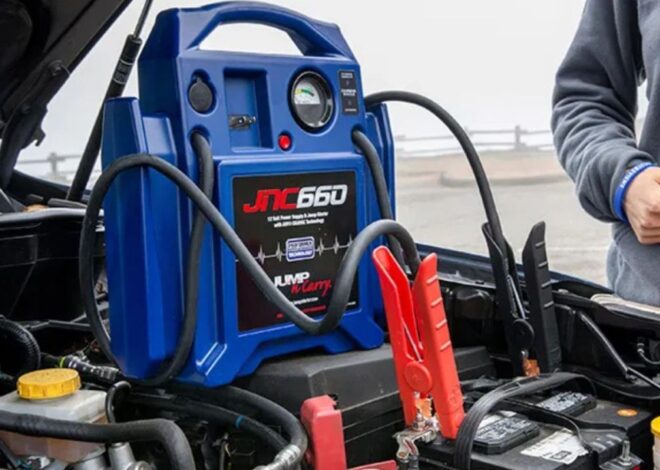 Bestselling jump starters to consider during winter