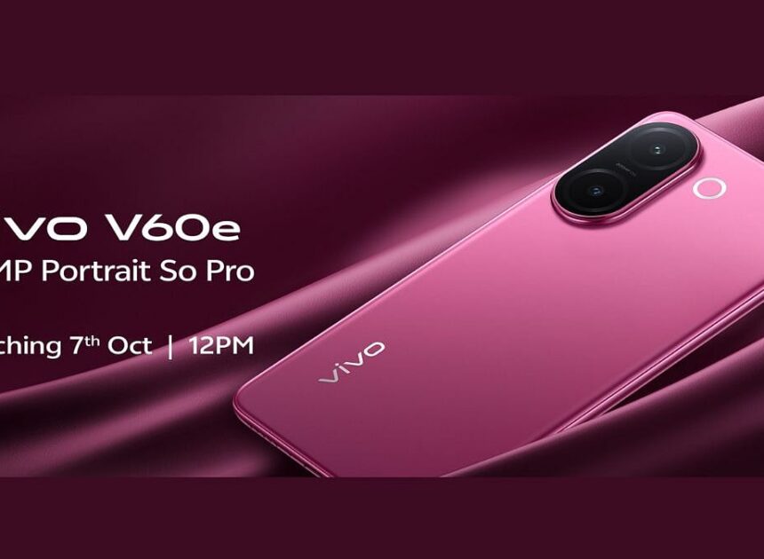 Vivo V60e 5G With 200-Megapixel Camera To Launch In India Tomorrow: Here’s Everything You Can Expect