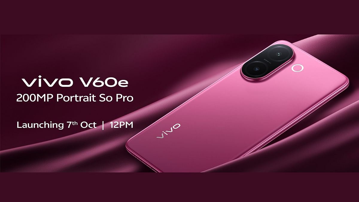 Vivo V60e 5G With 200-Megapixel Camera To Launch In India Tomorrow: Here’s Everything You Can Expect
