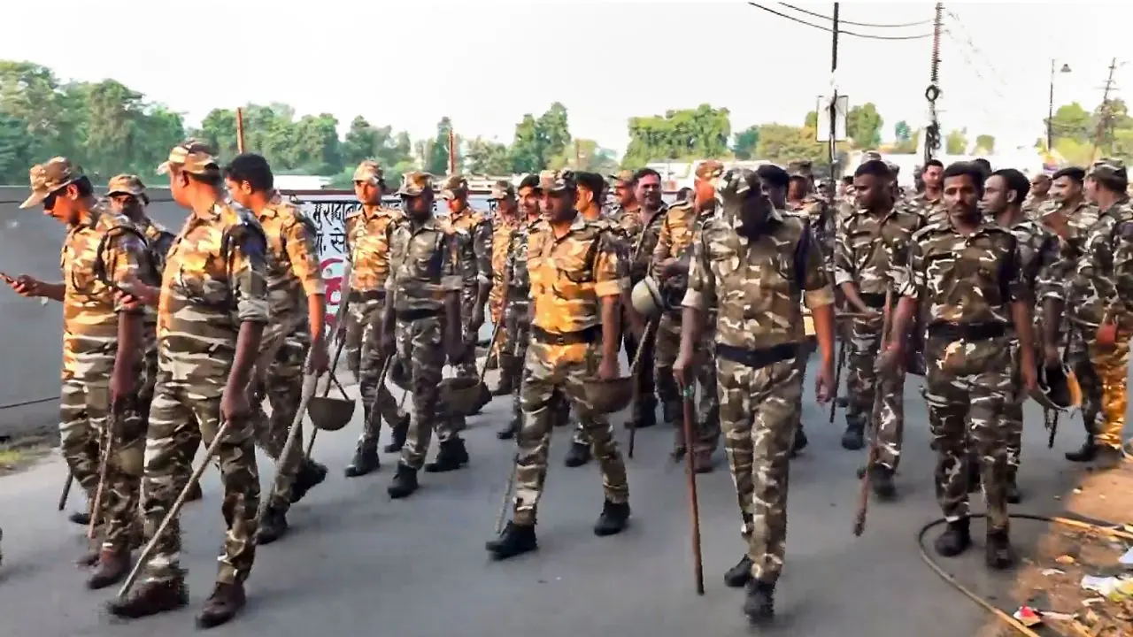 `I love mohammed` row: High alert in Bareilly division, drones deployed